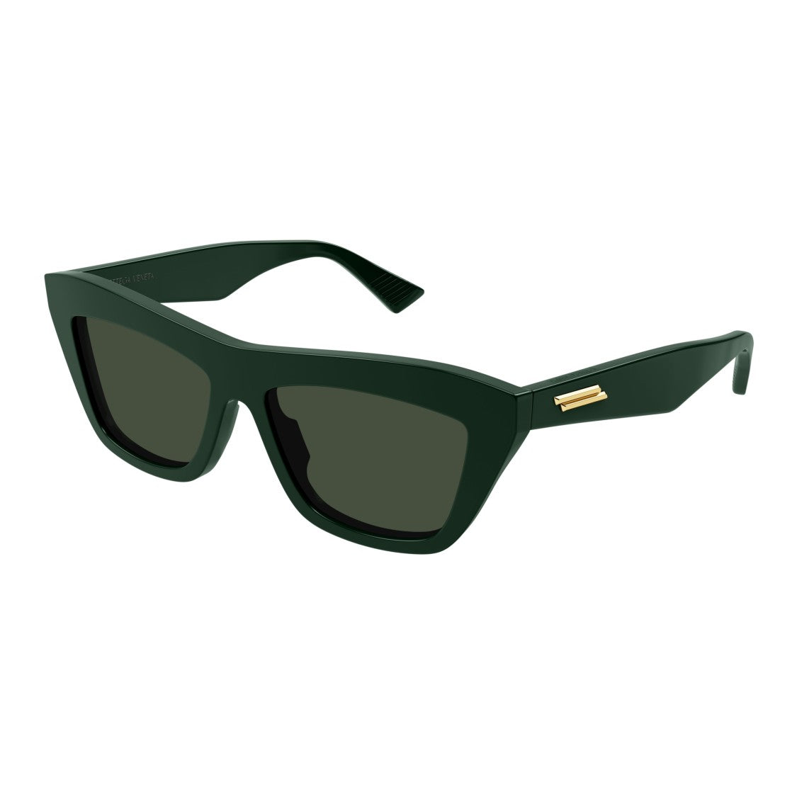 Bottega Veneta Bv1121s Angular Cat-Eye Sunglasses