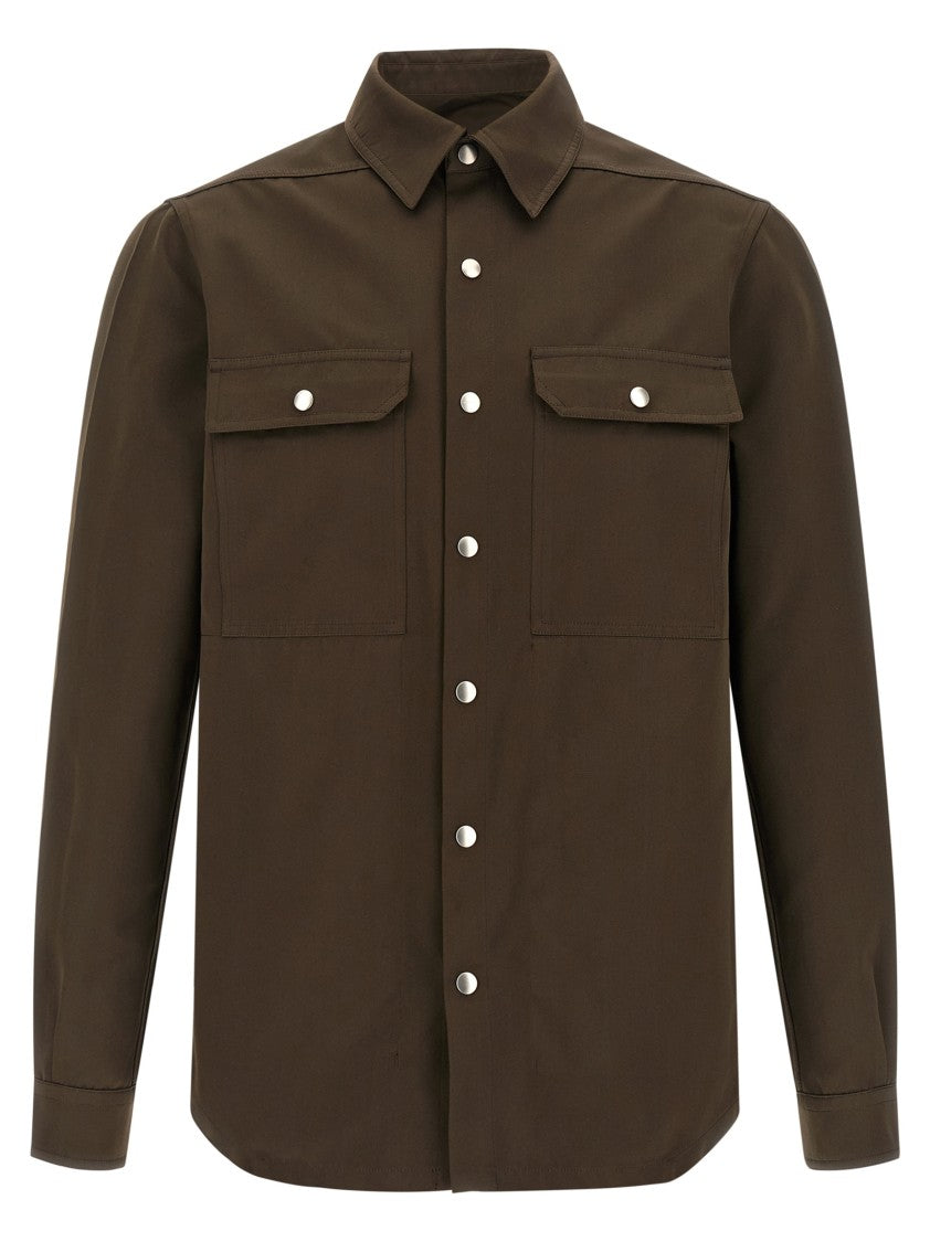 Rick Owens 'Outershirt' Shirt
