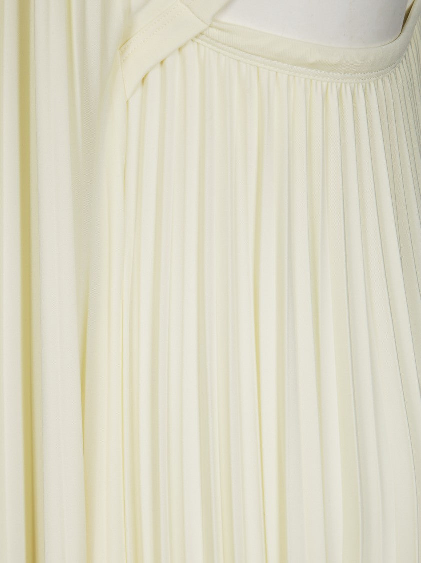 Sportmax Verdier Pleated Dress