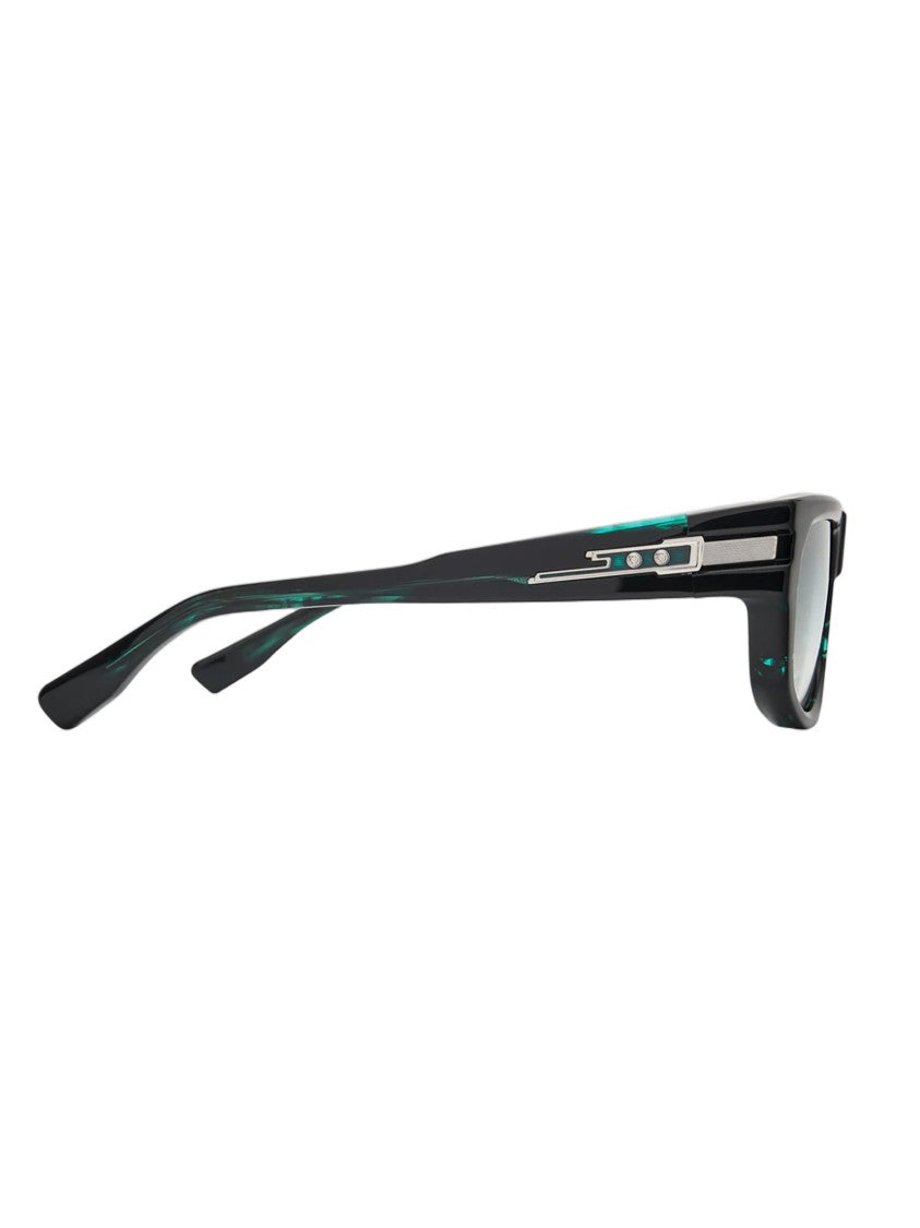 Dita International Fit Acetate 57 Mm Sunglasses