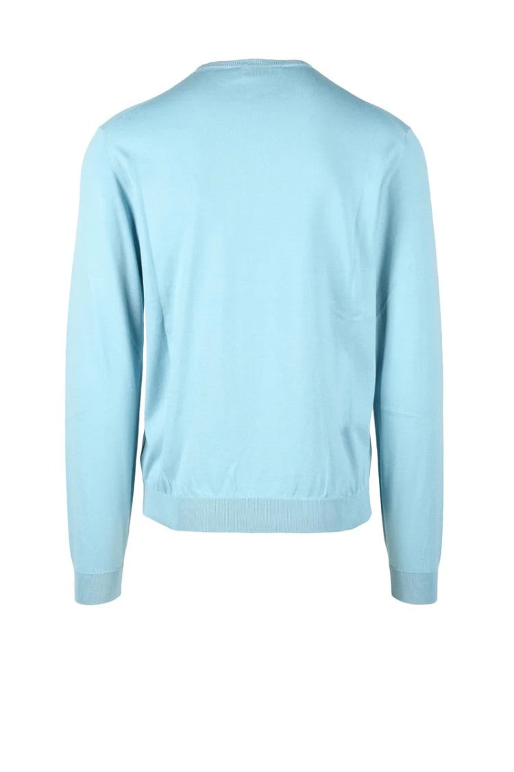 Filippo De Laurentiis Cotton Sweater - Light Blue