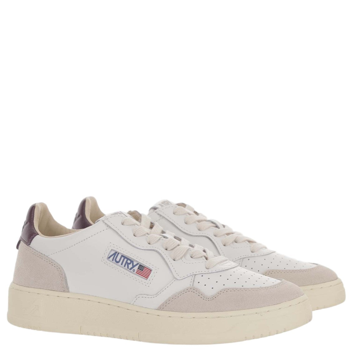 Autry Medalist Low Suede Sneakers