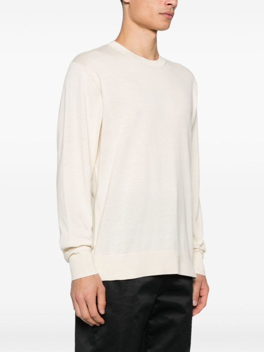 Givenchy Crew-Neck Fine-Knit Jumper
