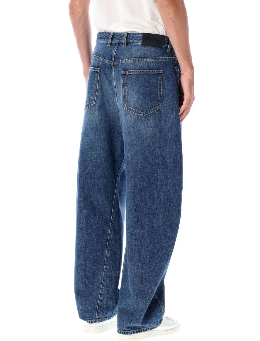 Givenchy Washed Denim Jeans