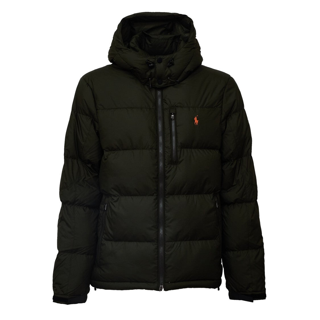 Polo Ralph Lauren Insulated Removable Hood Double-Zip Bomber Jacket