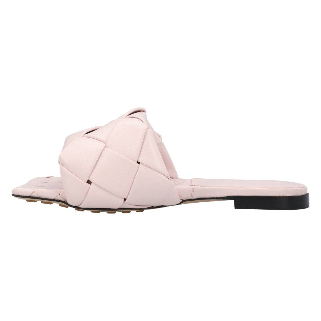 Bottega Veneta Lido Flat Sandal Pink