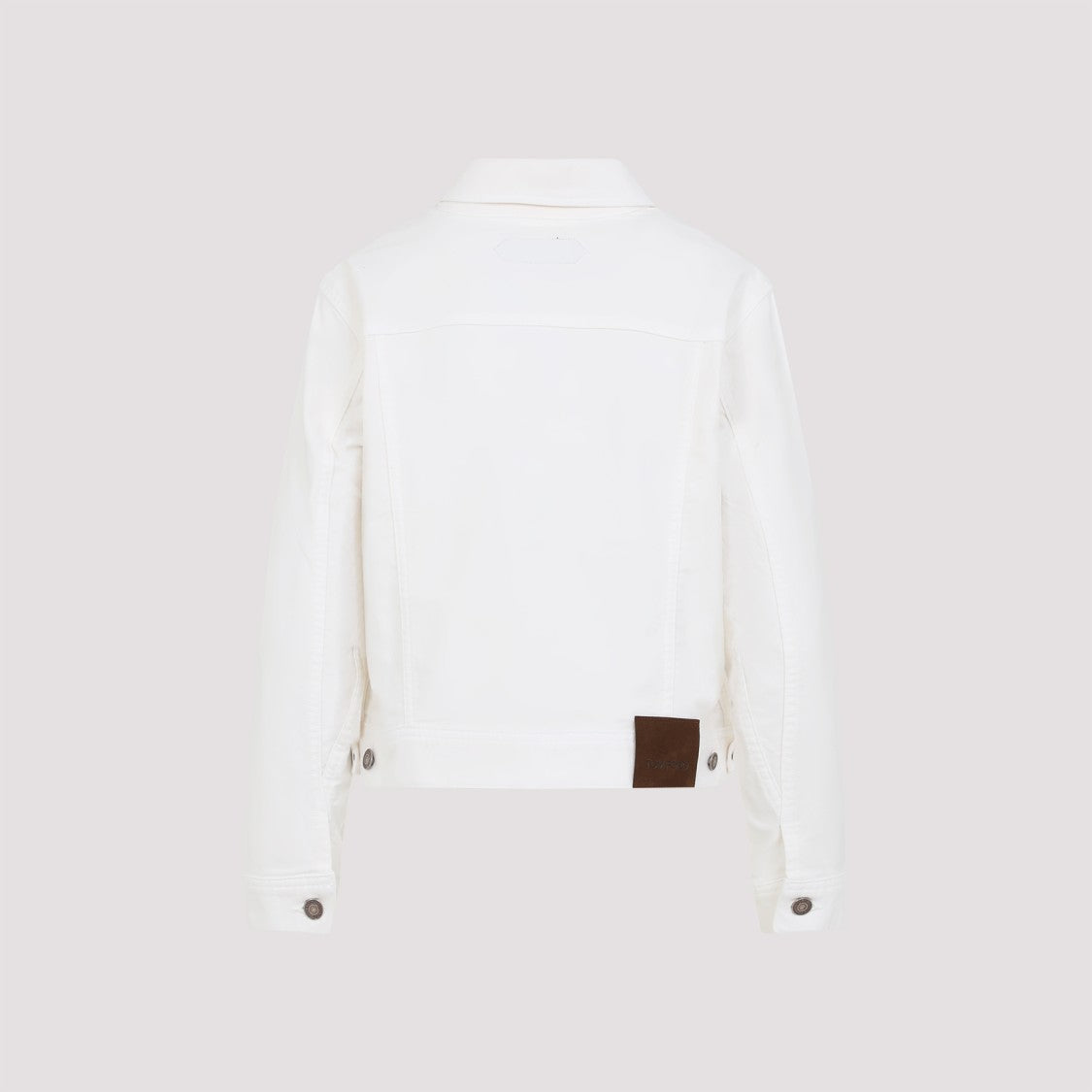 Tom Ford Moleskine White Denim Jacket