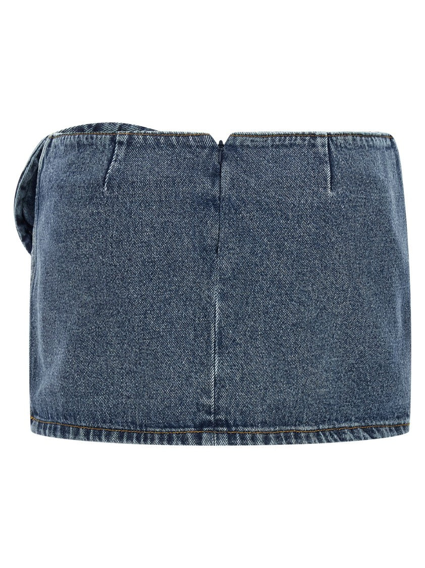 Magda Butrym 'Denim 12 Skirt' Skirt