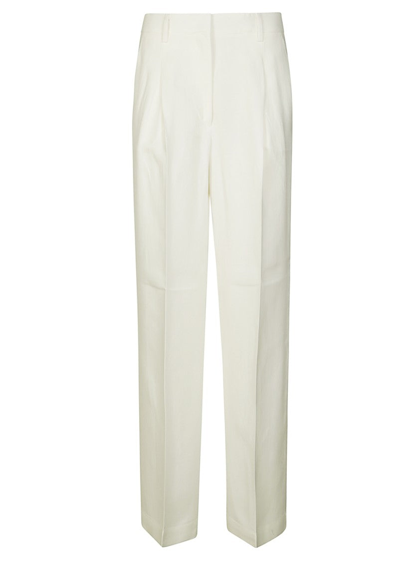 Pinko Wonderwall Linen Trousers