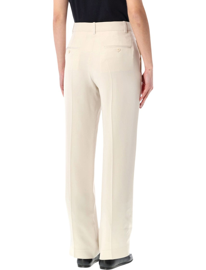 Isabel Marant Noanda Fluid Crepe Trousers