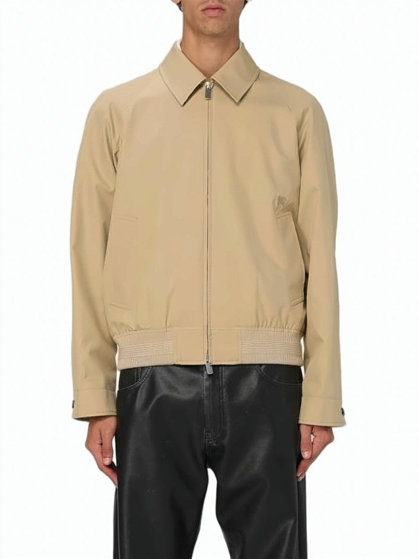 Burberry Zipper Closure Cotton Burberry Jacket