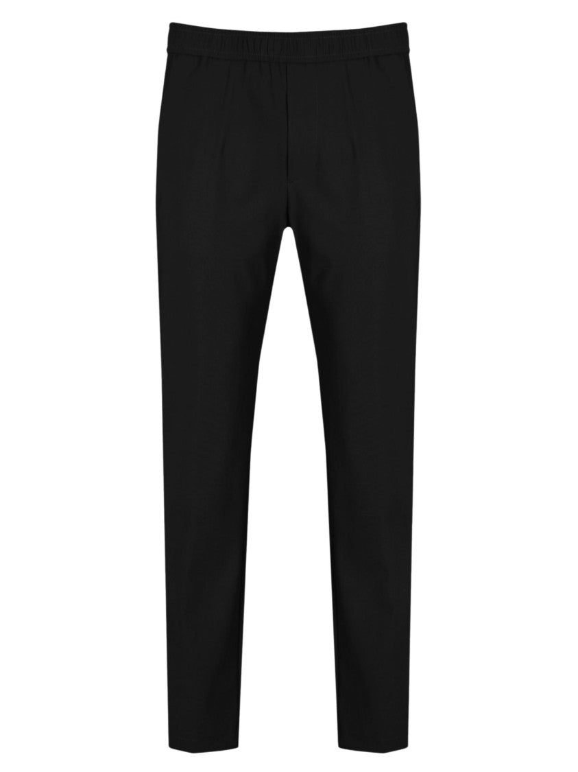 Pmds Steve Straight-Leg Elastic Waistband Pants