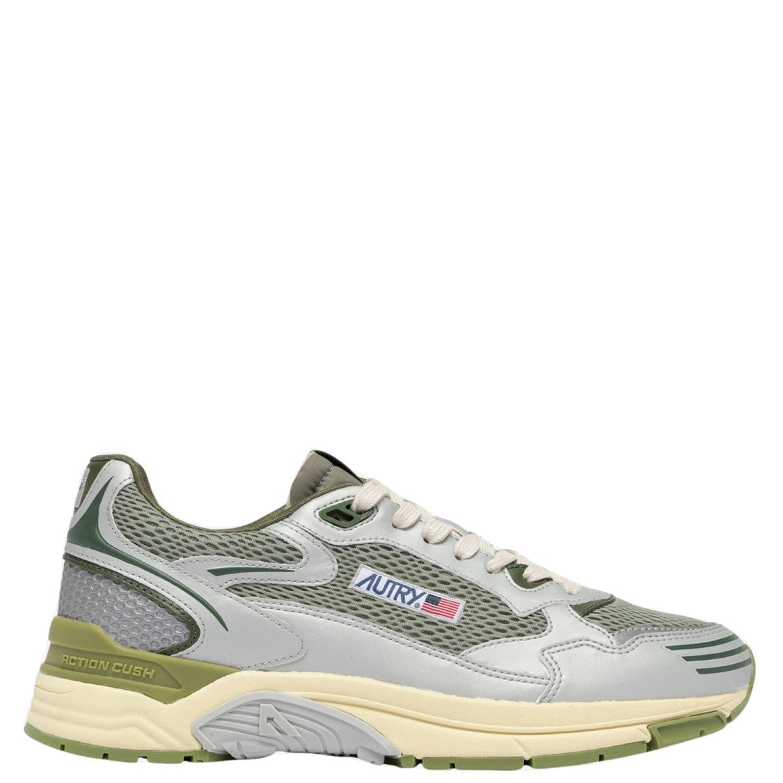 Autry Panel Design Sneakers