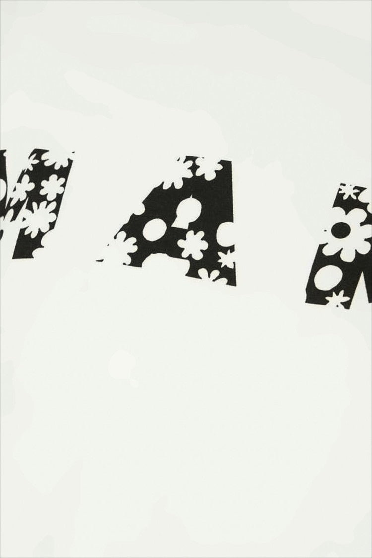 Marni Cropped Cotton T-Shirt