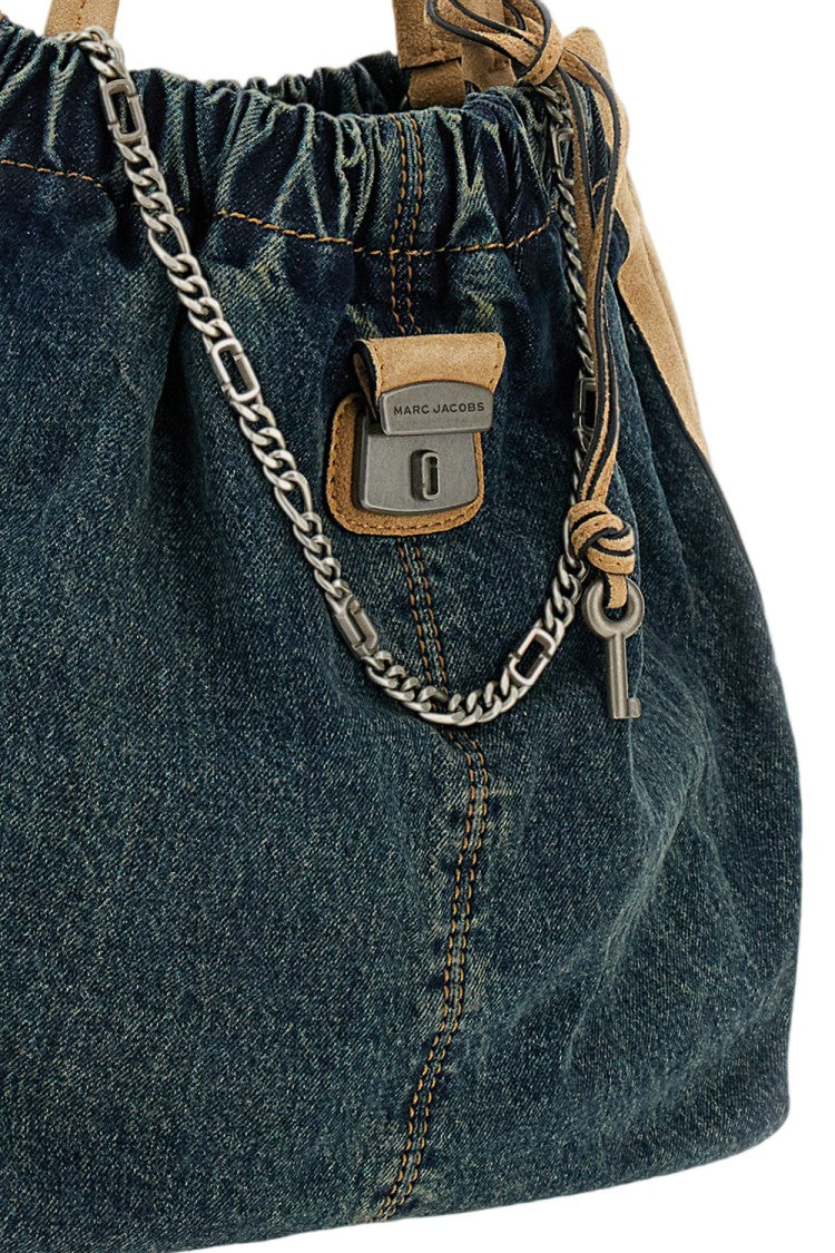 Marc Jacobs The Denim Suede Cristina Tote