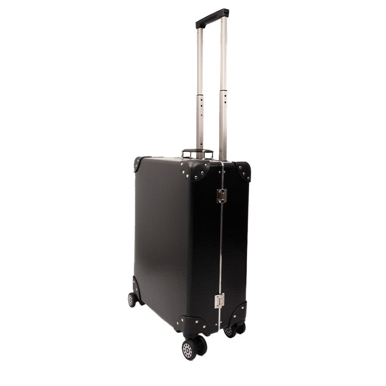 Globe Trotter Metropolis Black Carry-On Suitcase With Tsa Lock