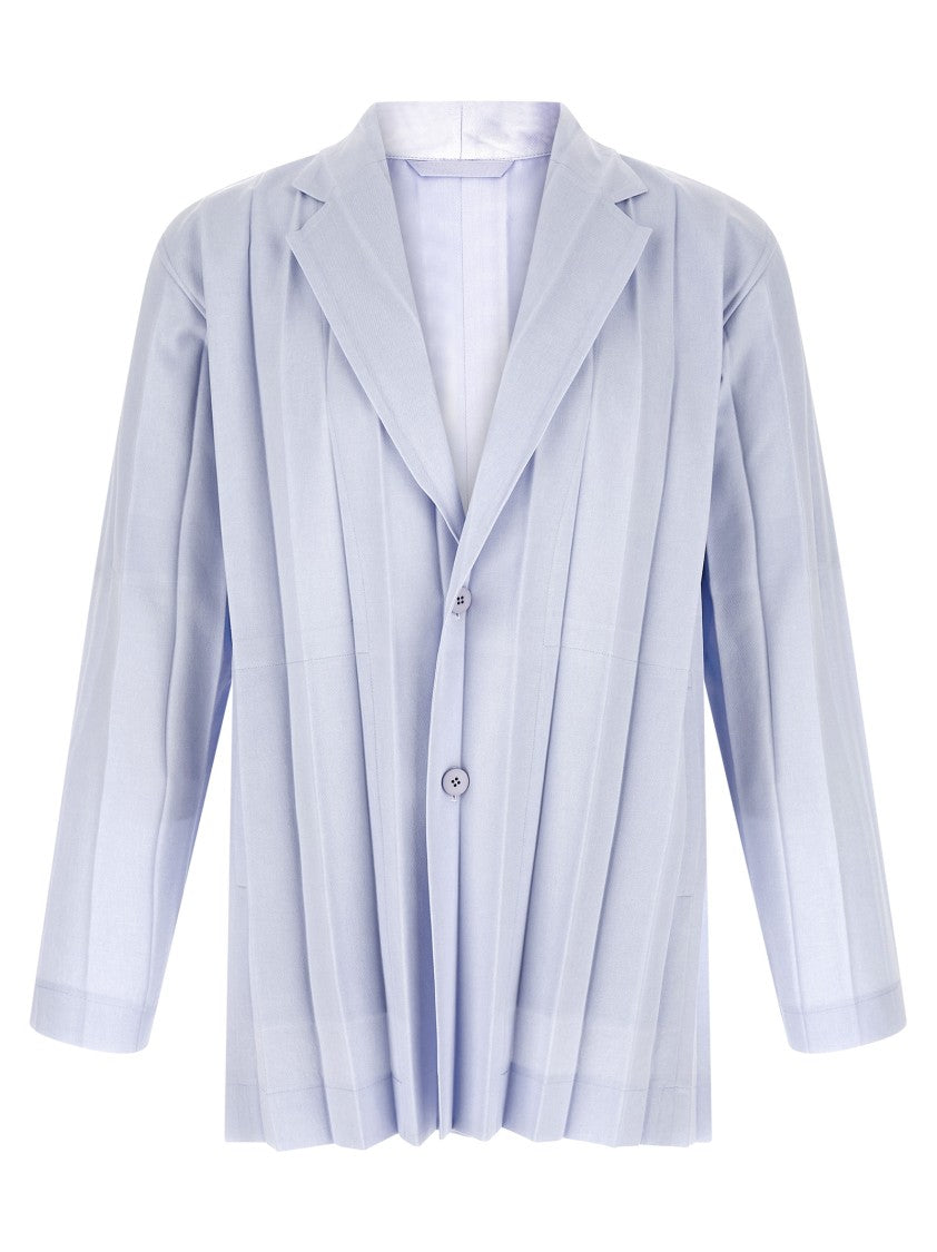 Homme Plissé Issey Miyake 'Edge Ensemble' Blazer