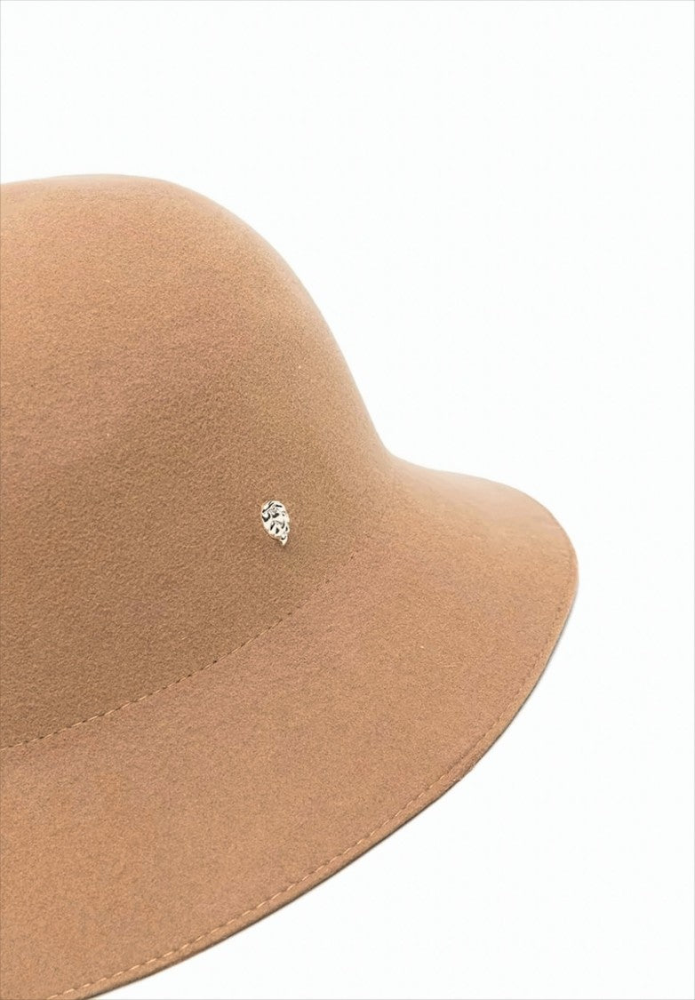 Helen Kaminski Mariko Cloche Hat With Rounded Crown