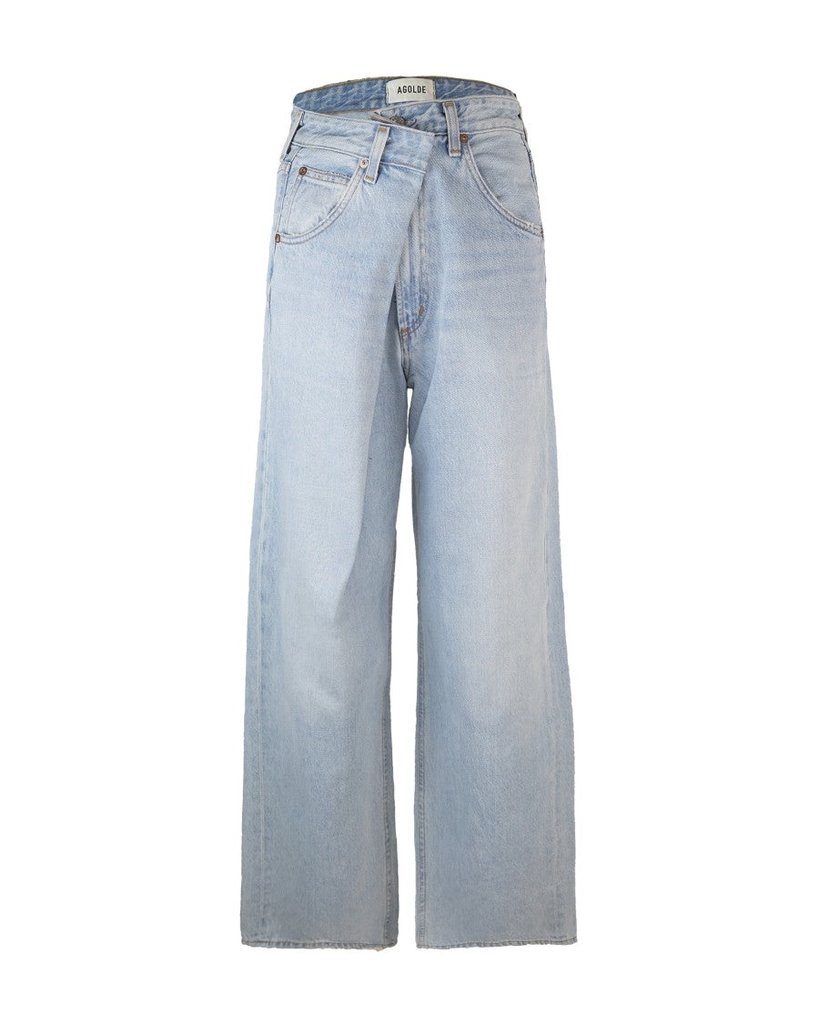 Agolde Light Denim Vana Jean Jeans