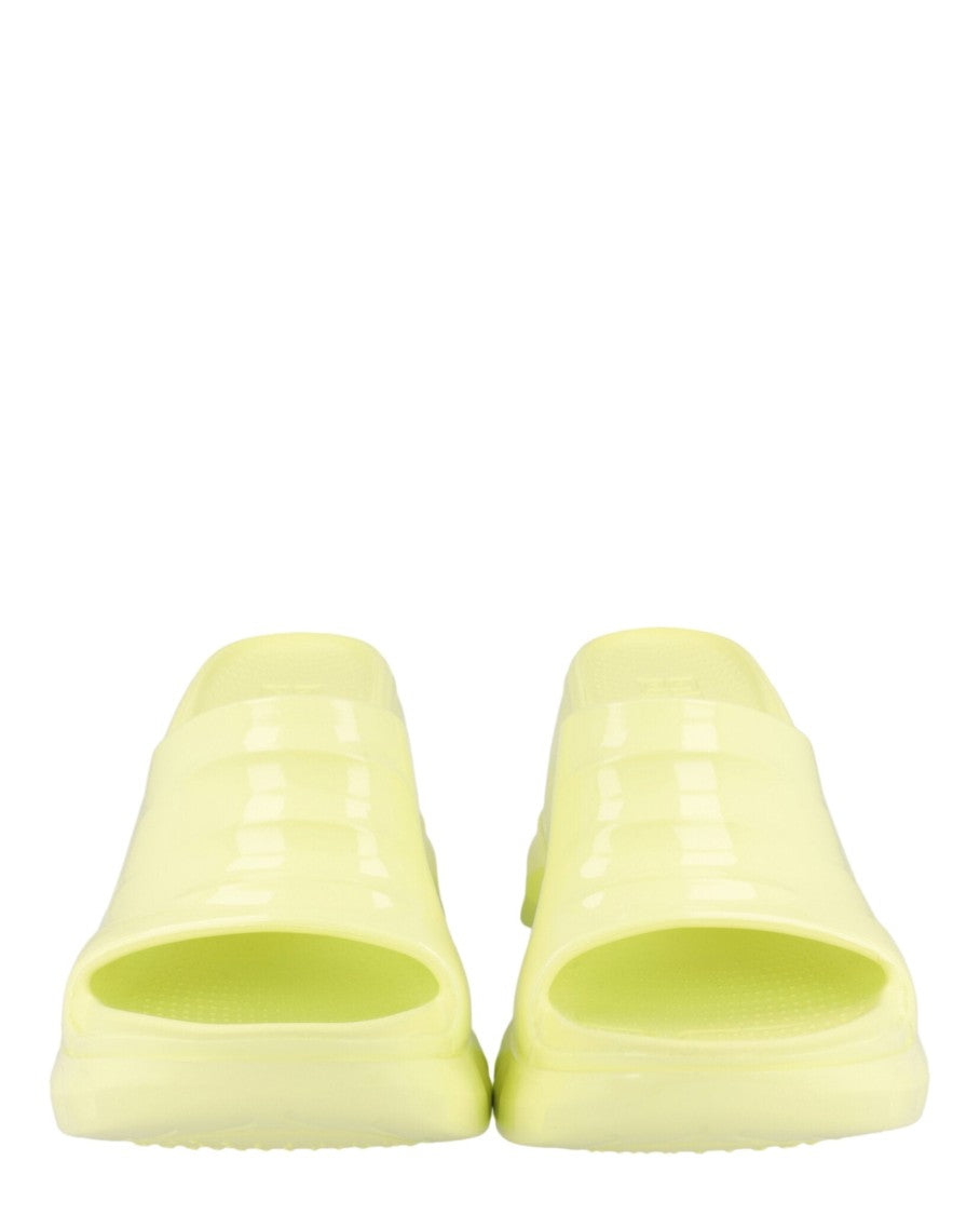 Givenchy Marshmallow Wedge Slides