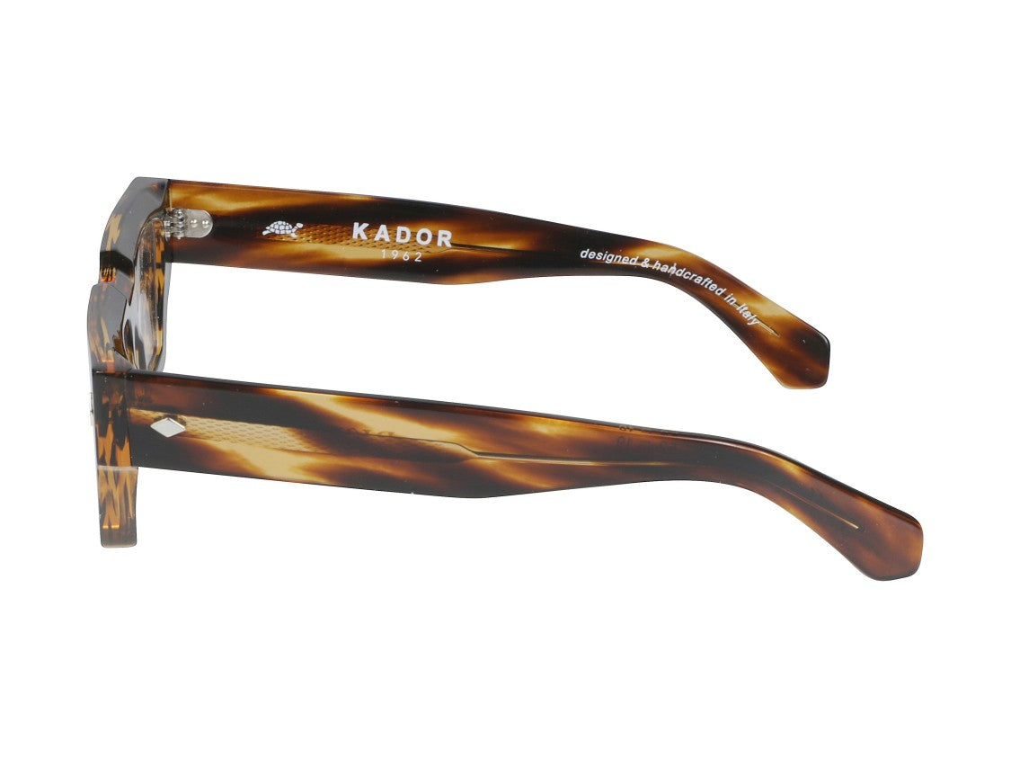 Kador Tortoiseshell Disko Oversized Square Sunglasses