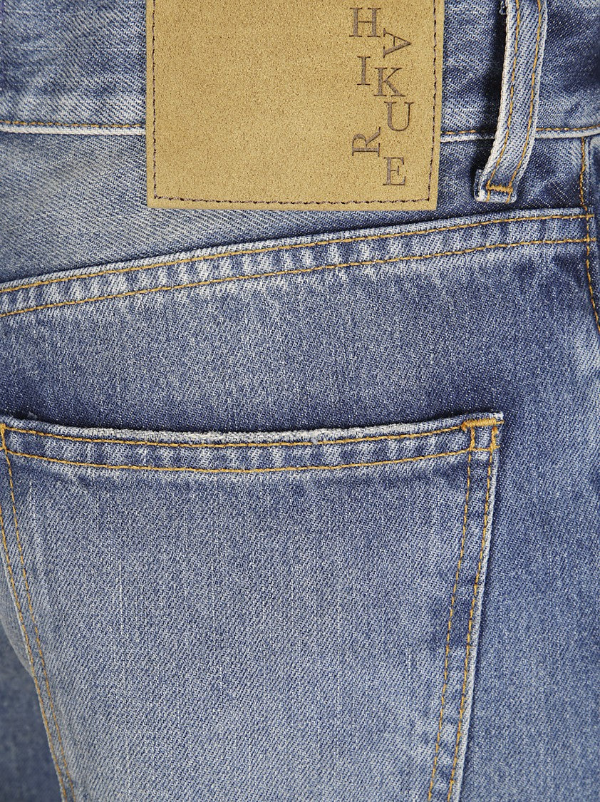 Haikure Korea Intense Blue Jeans