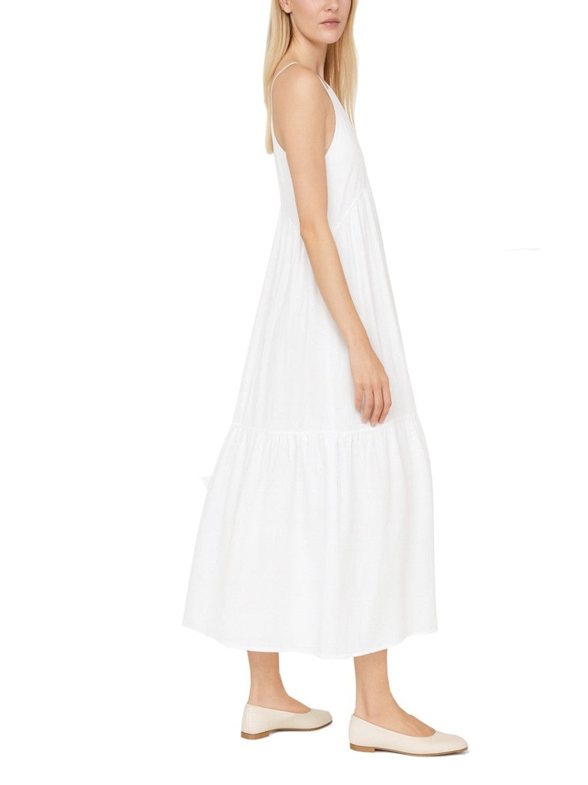 Isabel Marant Étoile Vasma Cotton Viscose Ruffled Dress