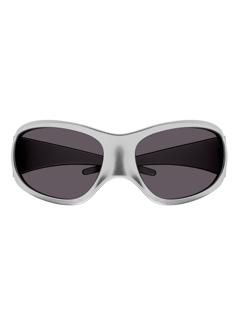 Balenciaga Metallic Bb0252s Aerodynamic International Sunglasses