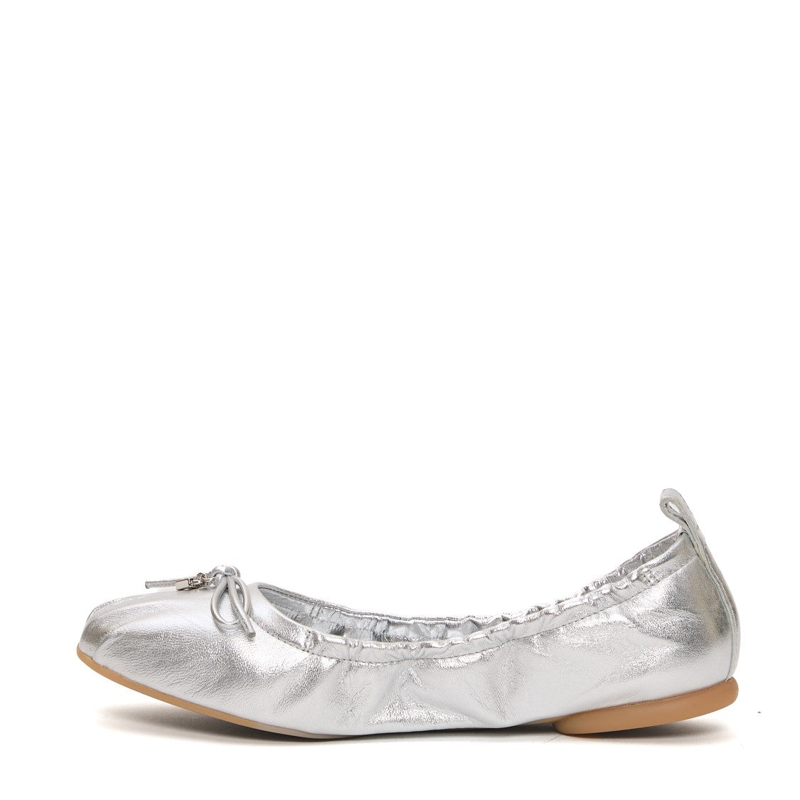 Hogan Ballerina Leather Silver