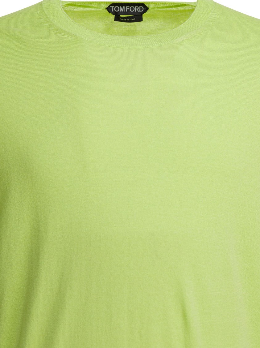 Tom Ford Cotton Crewneck Sweater
