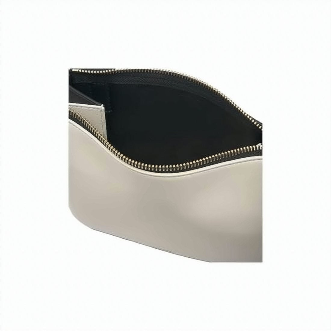 Jil Sander Two-Tone Structured Shoulder Bag With Adjustable Strap