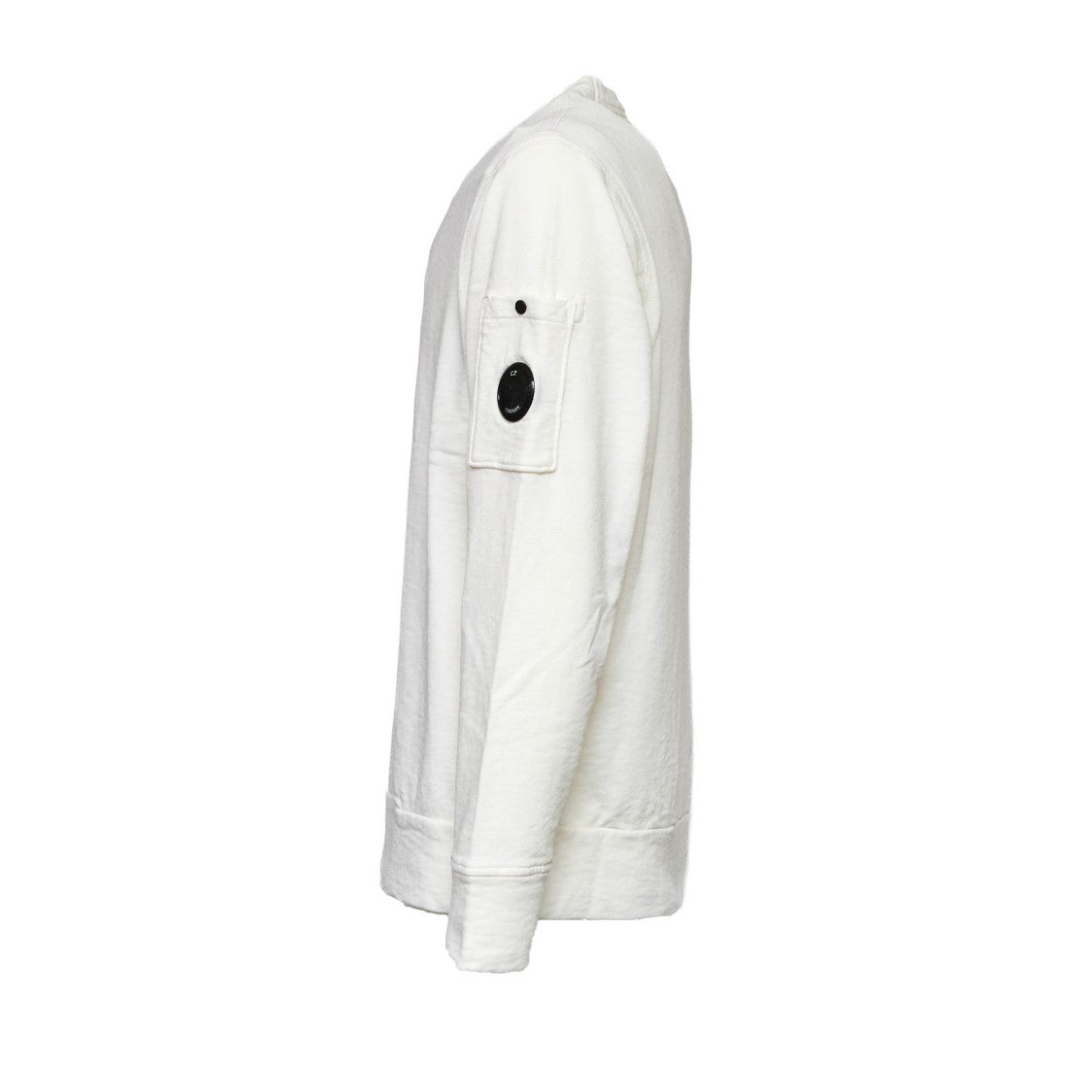 C.P. Company Malfilè Fleece Crewneck Lens Sweatshirt