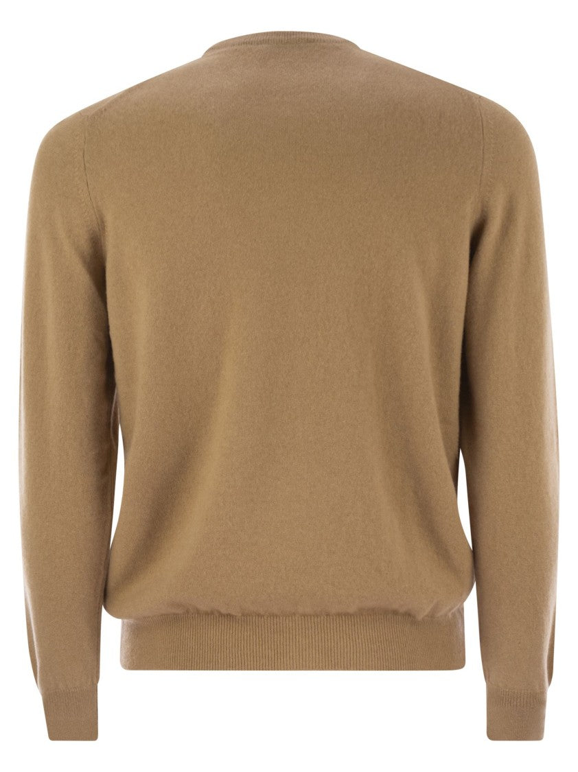 Fedeli Argentina - Baby Cashmere Crew-Neck Sweater