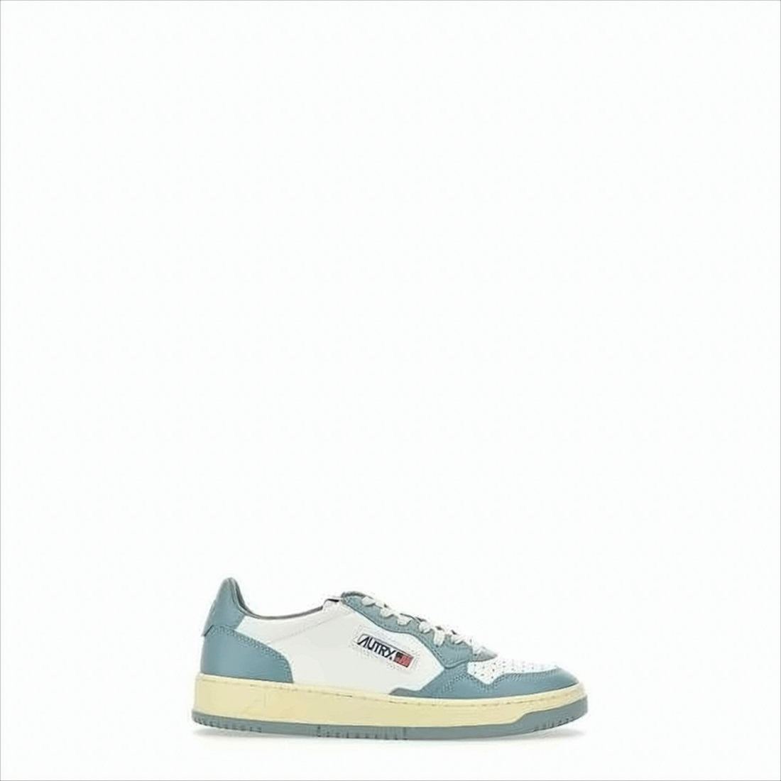 Autry Autry Low-Top Sneakers With Smooth Leather Panels And Perforated Detailing