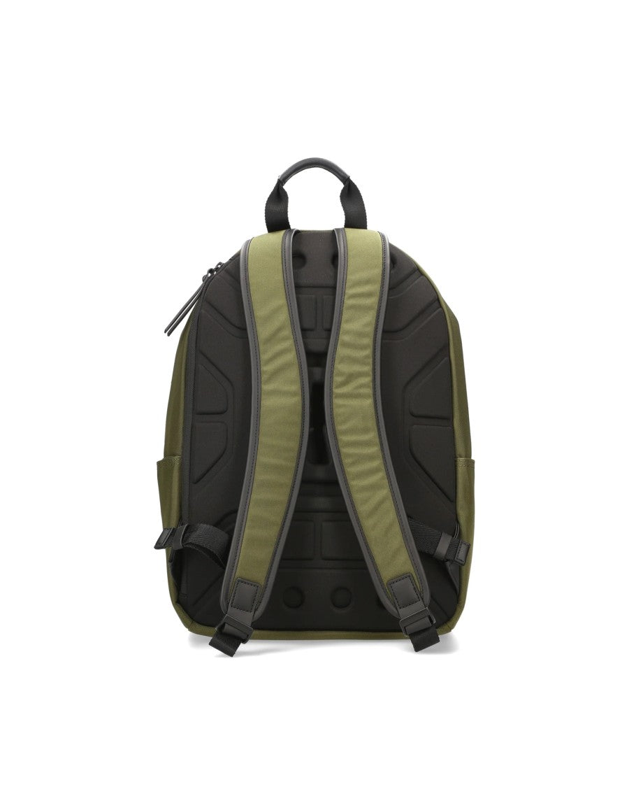 Premiata Green Nylon Backpack
