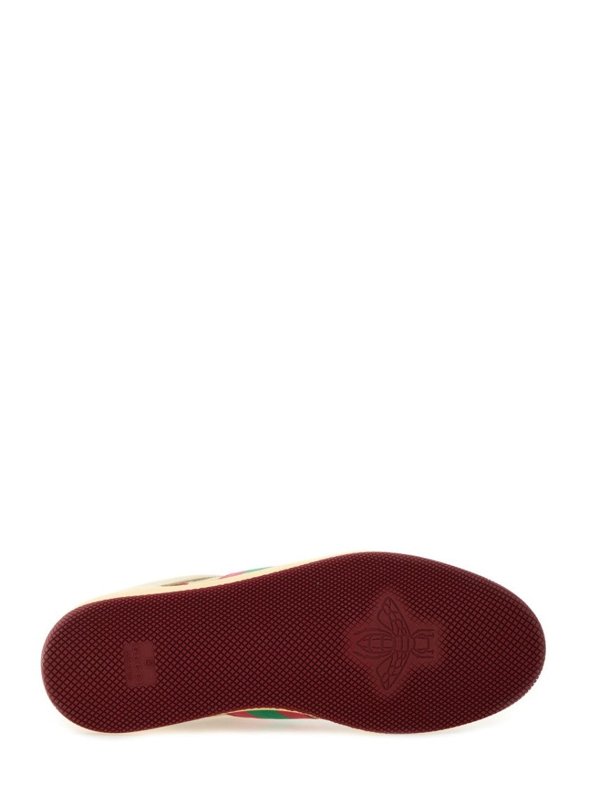 Gucci Screener Monogram Low-Top Sneakers