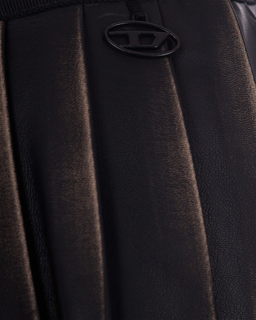 Diesel O-Saka-Mini Pleated Skirt