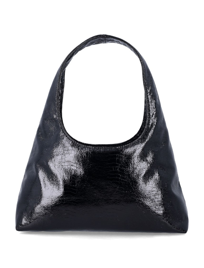 A.P.C. Baby Ninon Black Shoulder Bag