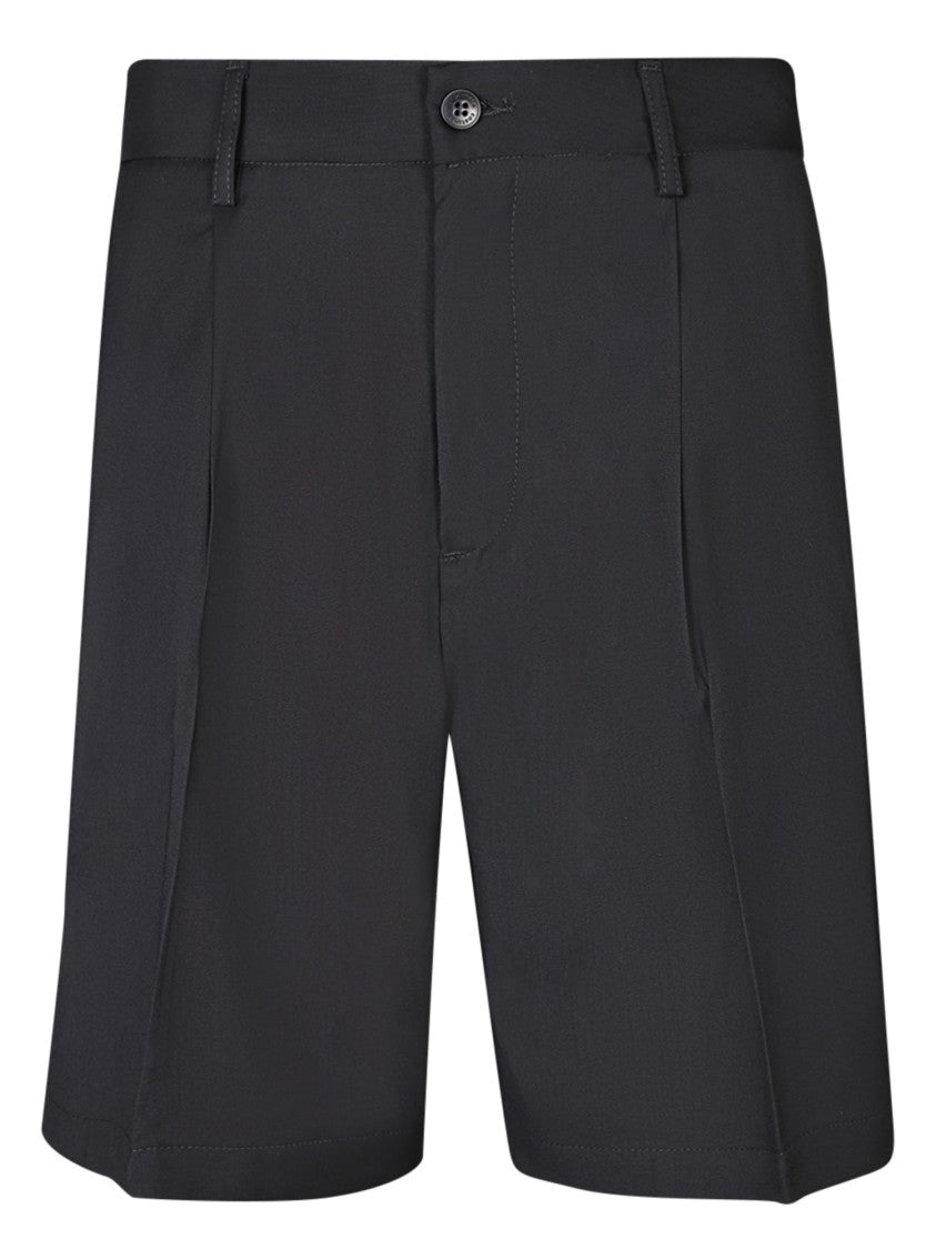 Costumein Black Wool Shorts
