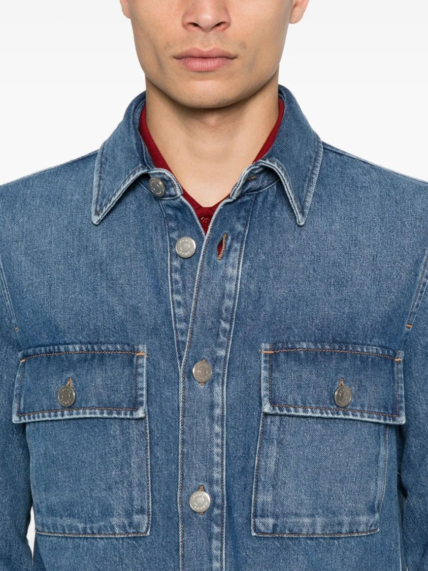 Jacob Cohen Denim Shirt Jacket