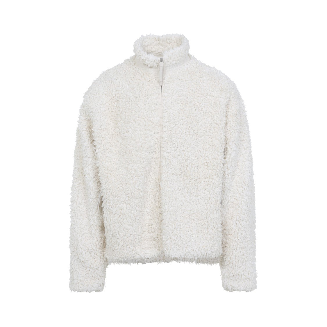 Jil Sander Zip Up 187 Gd Ivory Cotton Jacket