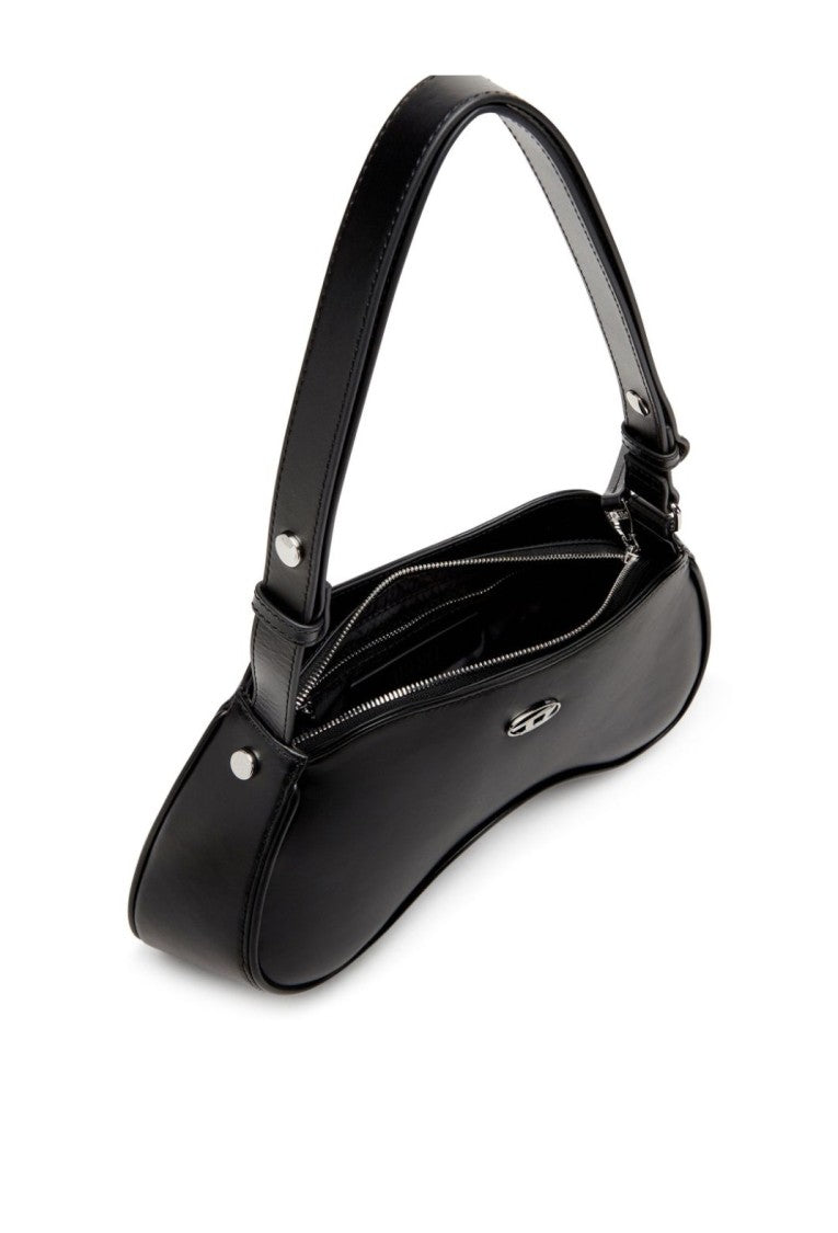 Diesel Curved Crossbody Bag With Adjustable Strap