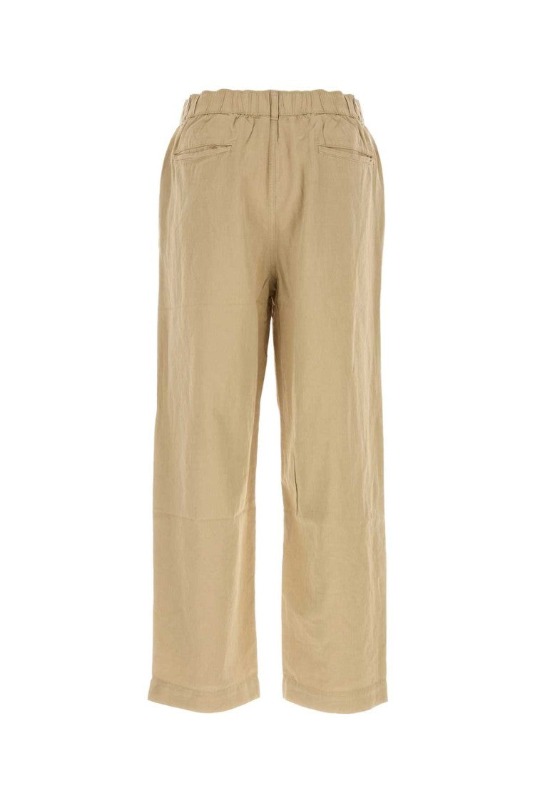 Polo Ralph Lauren Beige Linen Blend Pant