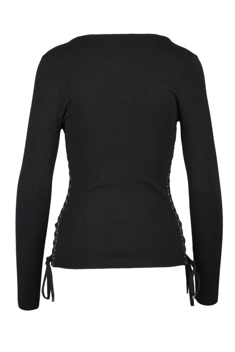 Dolce & Gabbana Underlayer Jersey - Black