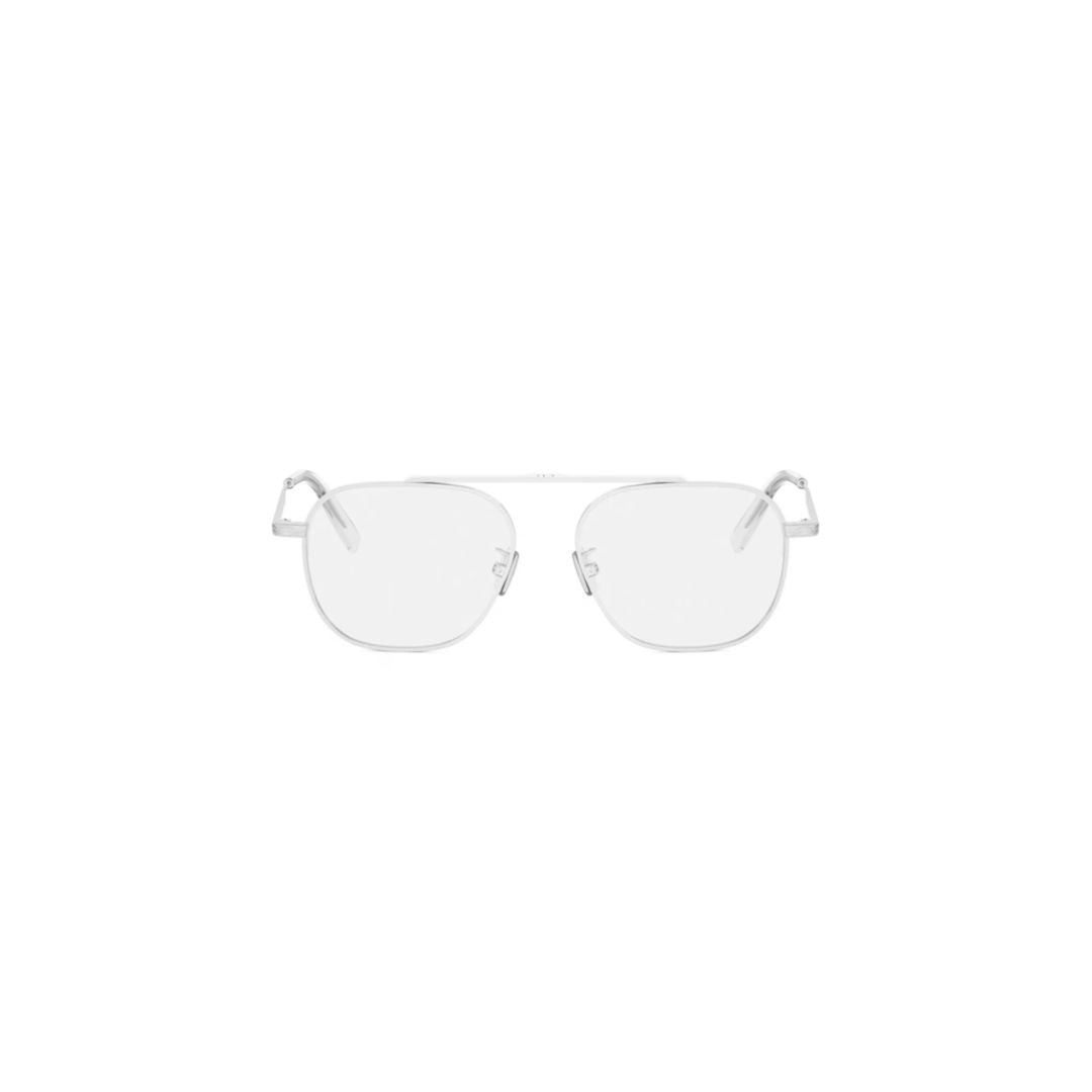 Dior Botanicao S6u Silver Metal Sunglasses