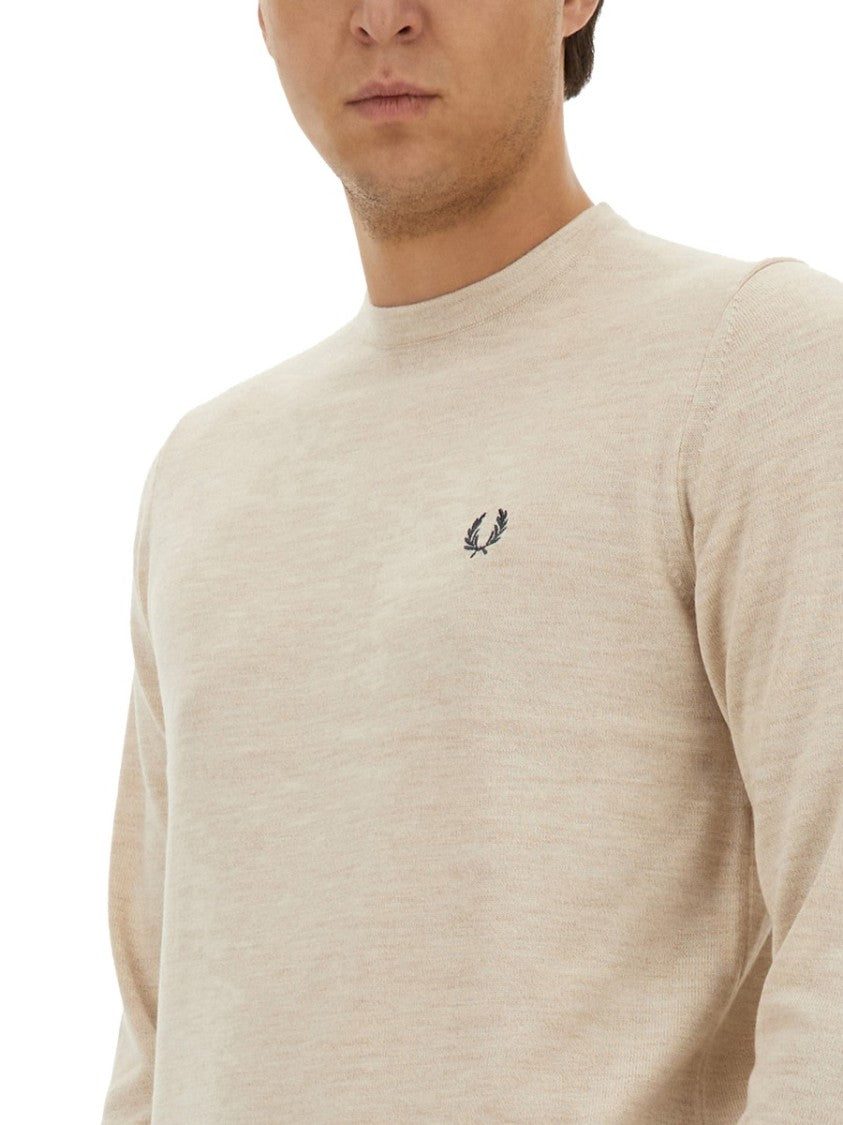 Fred Perry Classic Crew Neck Jersey