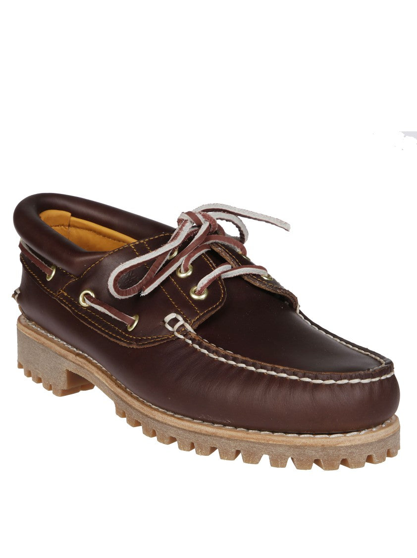Timberland Authentic Boat Shoe Brown