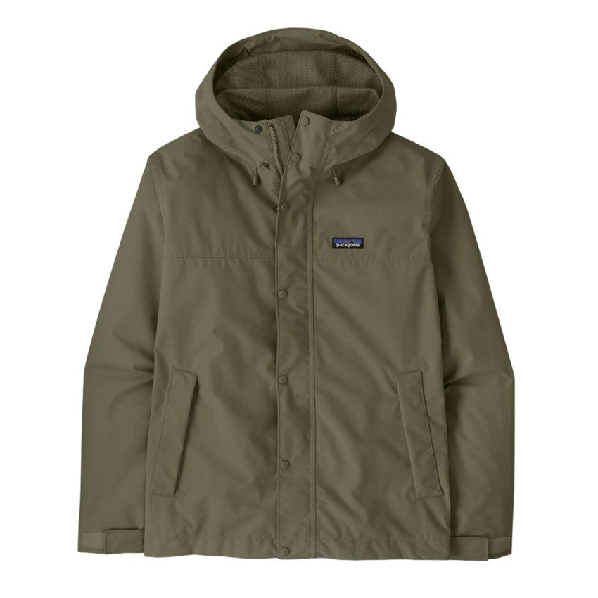 Patagonia Waterproof Casual Jacket In Eco-Friendly Fabric