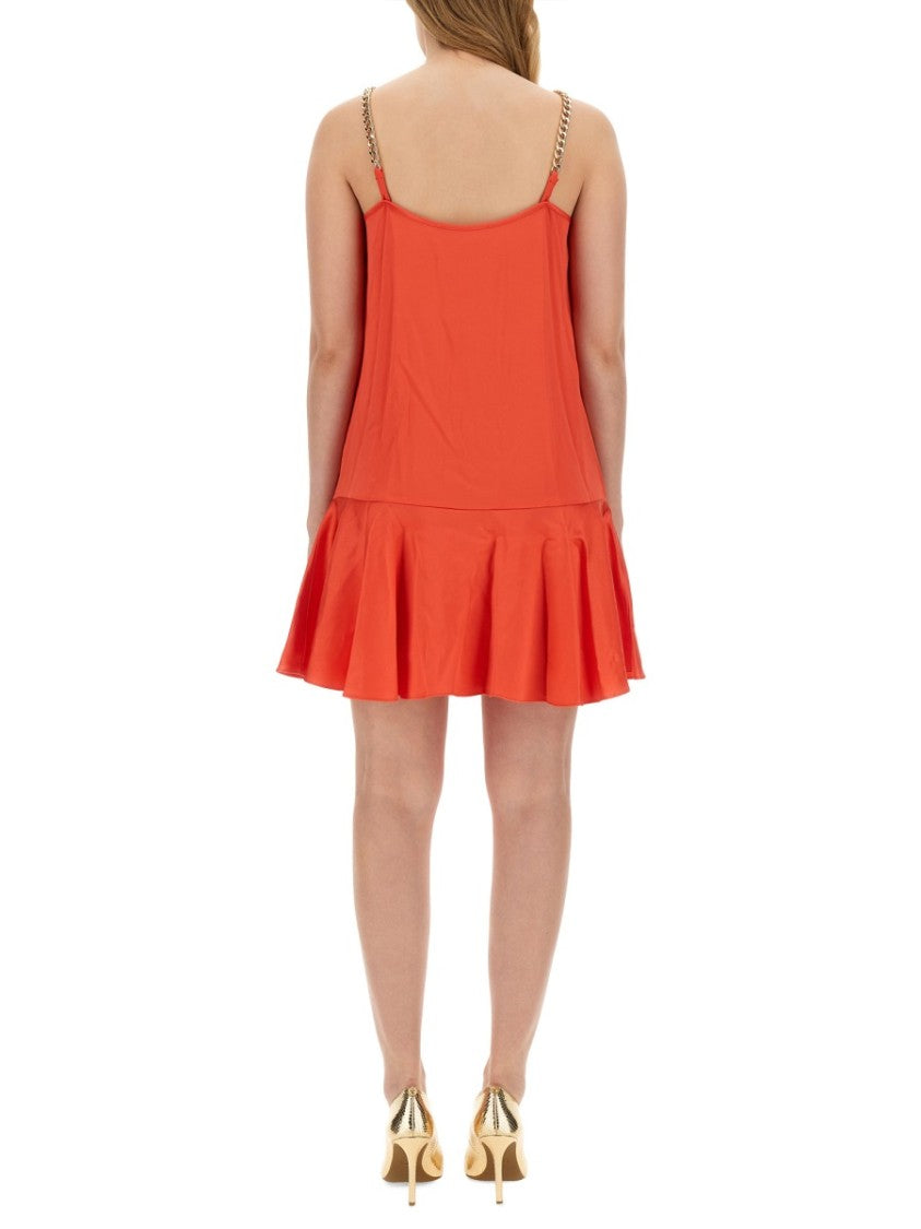 Michael Michael Kors Dress With Chain Straps