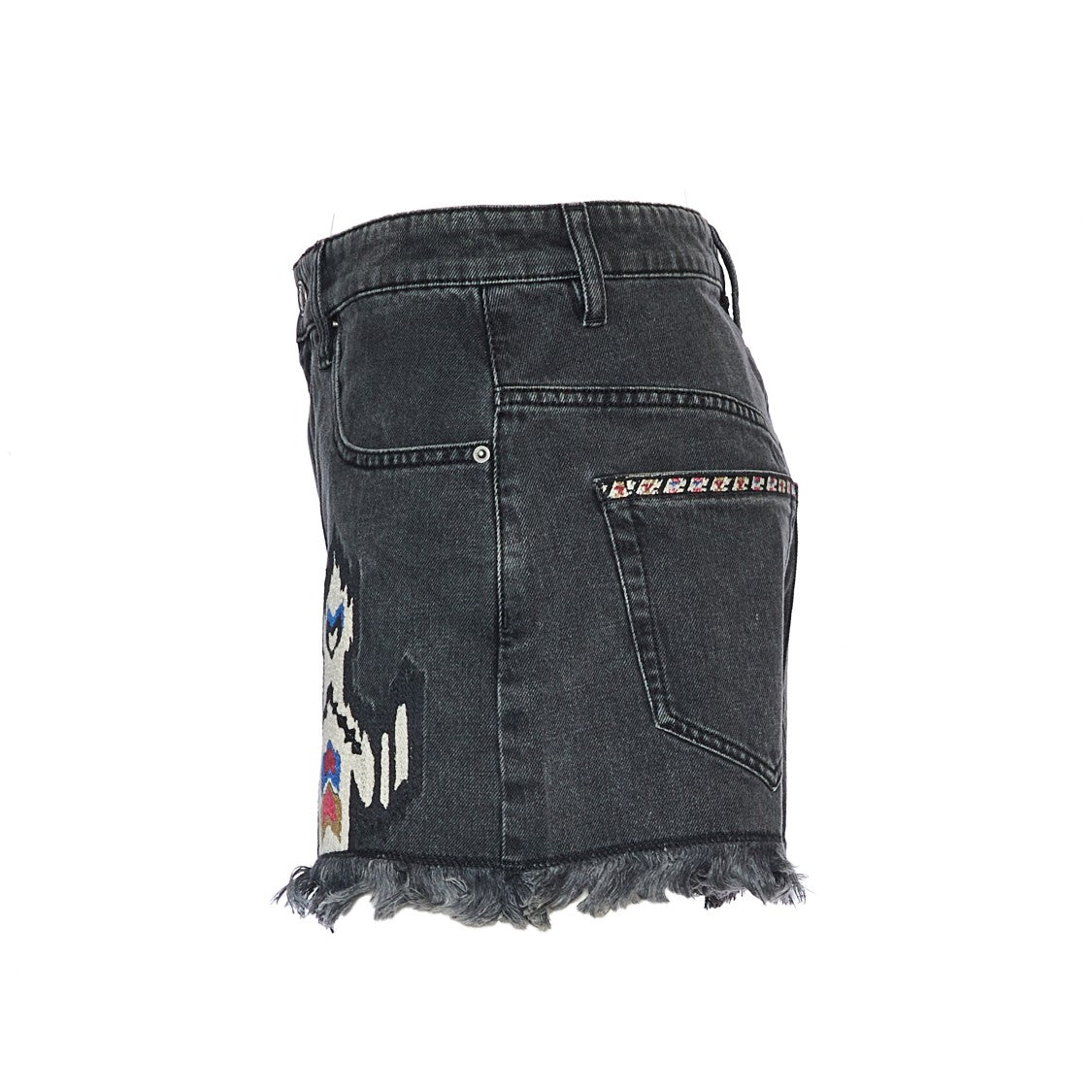 Isabel Marant Dark Grey Lesia Shorts